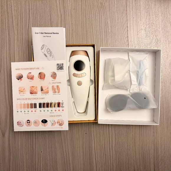 Aopvui IPL Laser Permanent Hair Removal - Picture 2 of 7